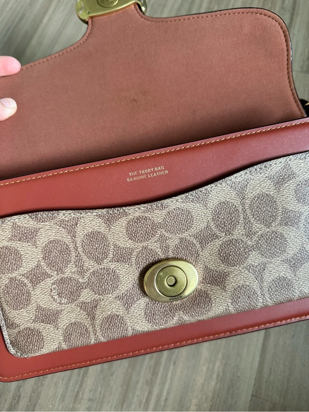 Coach The Tabi Bag BNWOT
